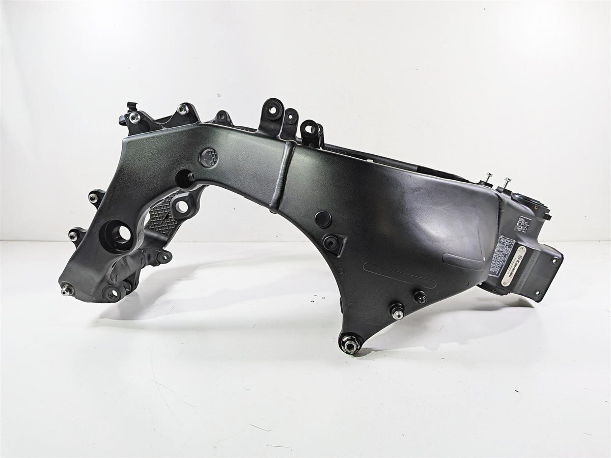 2022 Kawasaki ZX10R ZX1000 Ninja Main Frame Chassis Cracked But With Clean Texas Title 32160-1872 {{ shop.shopifyCountryName }} - Mototech271