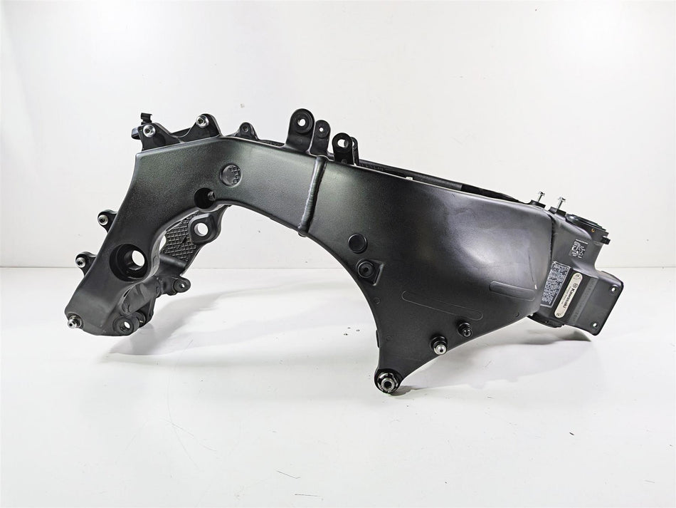 2022 Kawasaki ZX10R ZX1000 Ninja Main Frame Chassis Cracked But With Clean Texas Title 32160-1872 {{ shop.shopifyCountryName }} - Mototech271