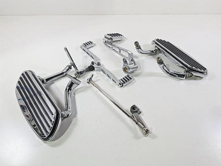 2006 Harley Touring FLHTCU SE CVO Electra Glide Left Floorboard Set 51055-04-Mototech271