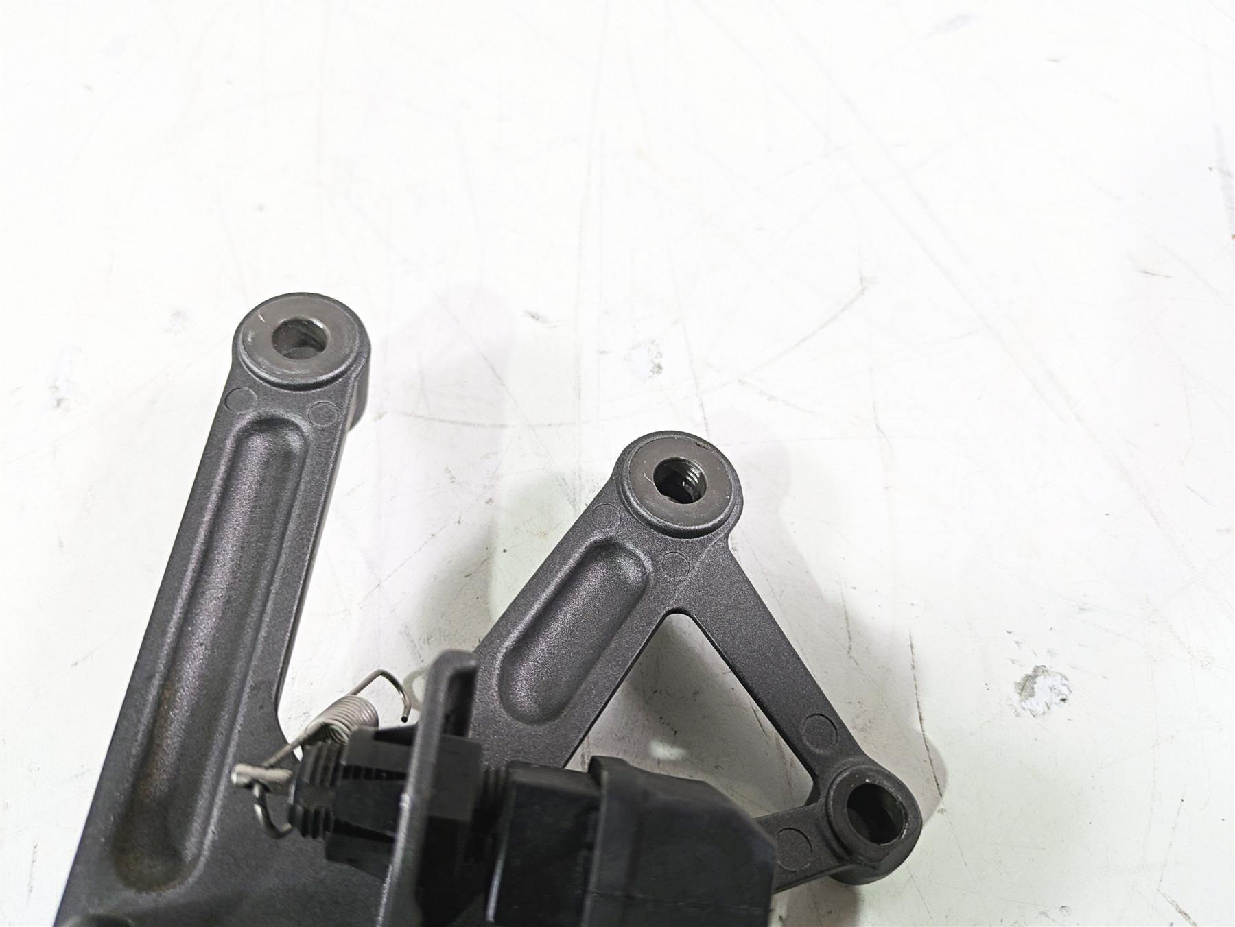 2020 Triumph Daytona 765 Moto2 Right Rider Footpeg Foot Rest Mount T2083382 {{ shop.shopifyCountryName }} - Mototech271
