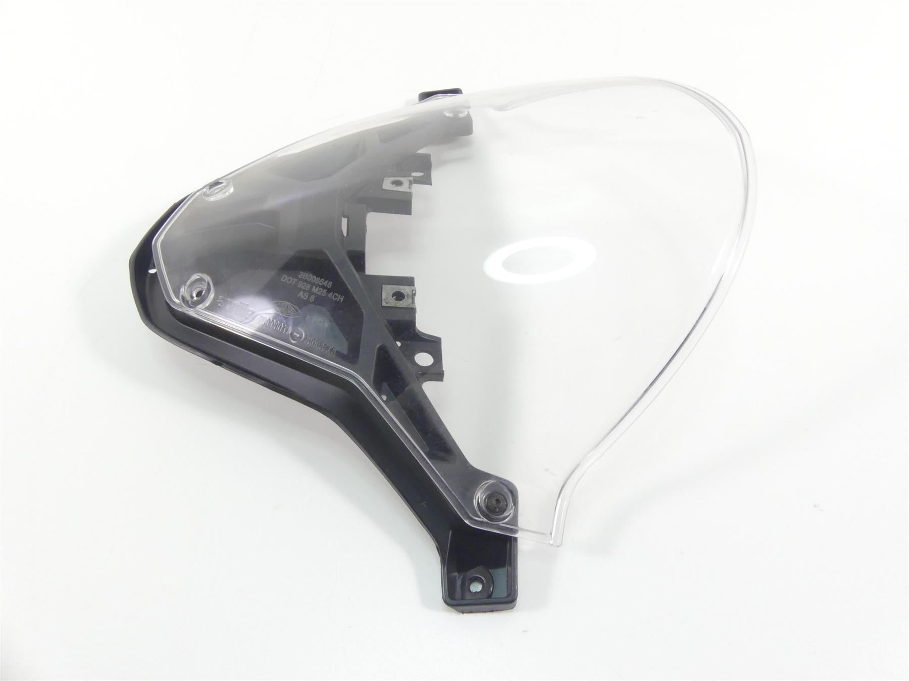 2021 Aprilia Tuono 660 Front Windshield Wind Shield & Mount 2B008077 2B008648 {{ shop.shopifyCountryName }} - Mototech271