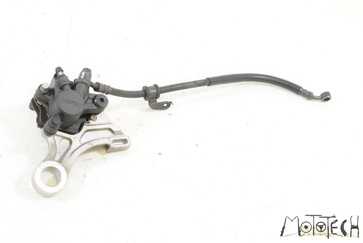 2008 Honda CBR600RR CBR600 RR Rear Nissin Brake Caliper Bracket 43150-MFJ-D01 {{ shop.shopifyCountryName }} - Mototech271