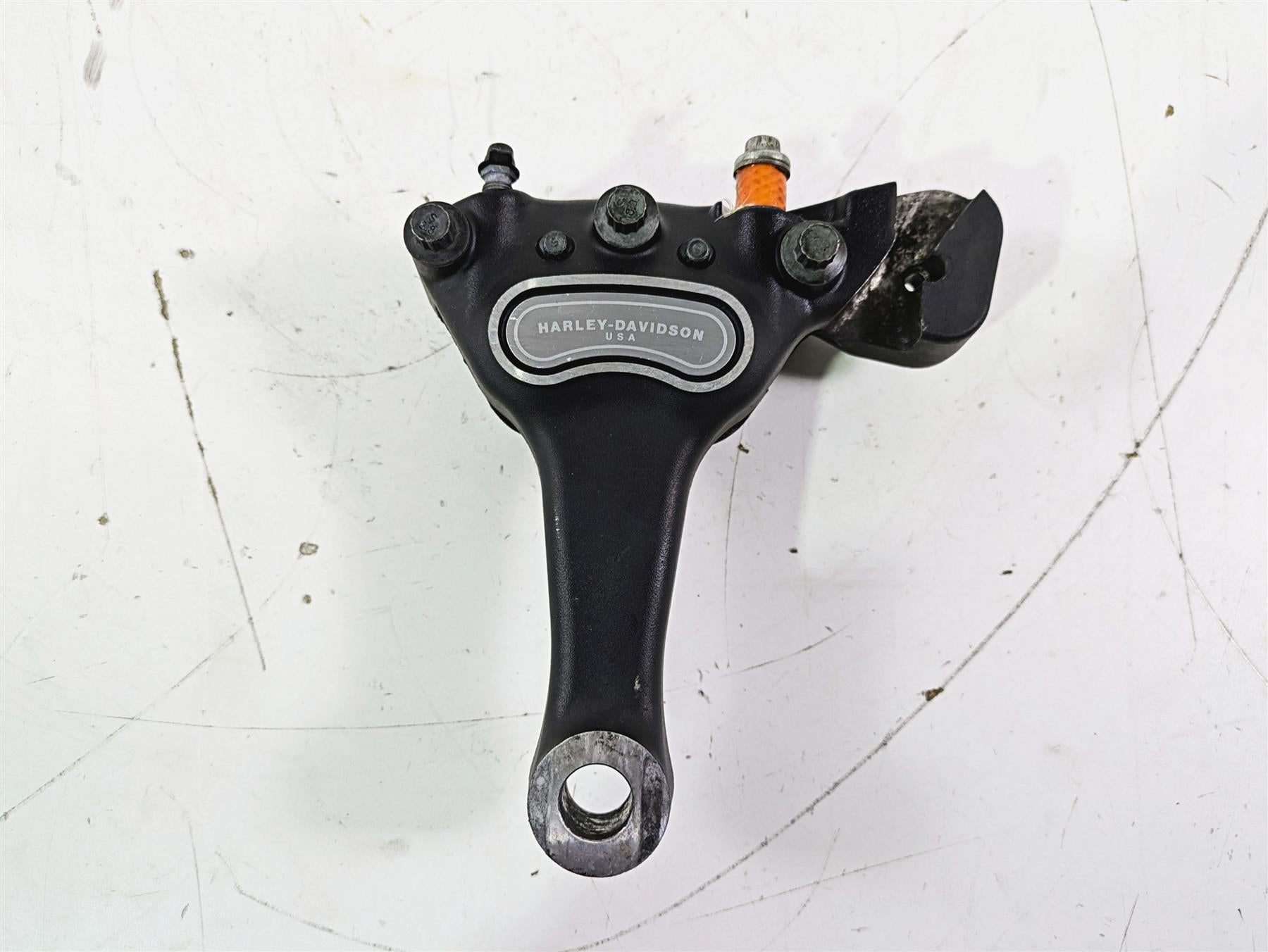 2005 Harley Softail FLSTSCI Heritage Springer Rear Brake Caliper 44016-00D {{ shop.shopifyCountryName }} - Mototech271