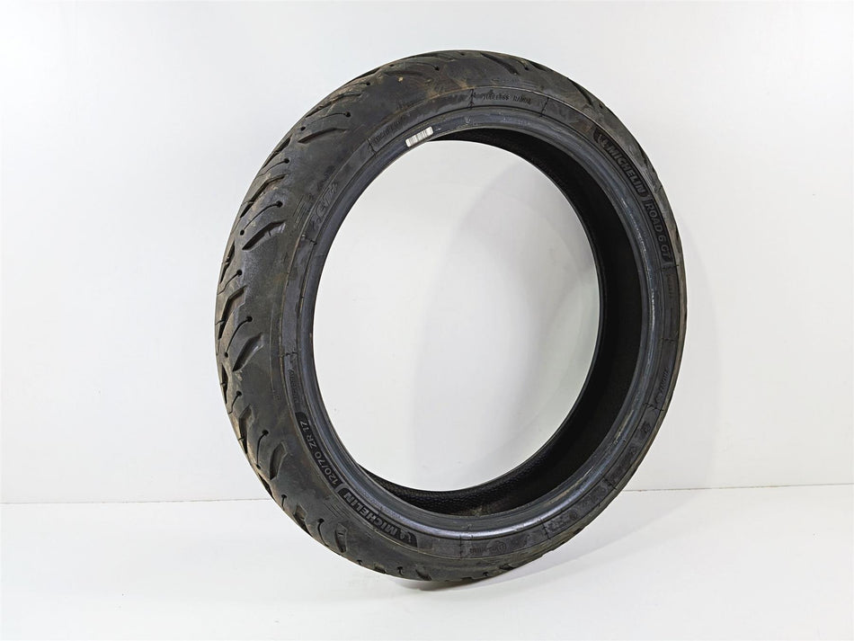 Used Front Motorcycle Tire Michelin Road 6 GT 2CT+ 120/70R17 26276 {{ shop.shopifyCountryName }} - Mototech271