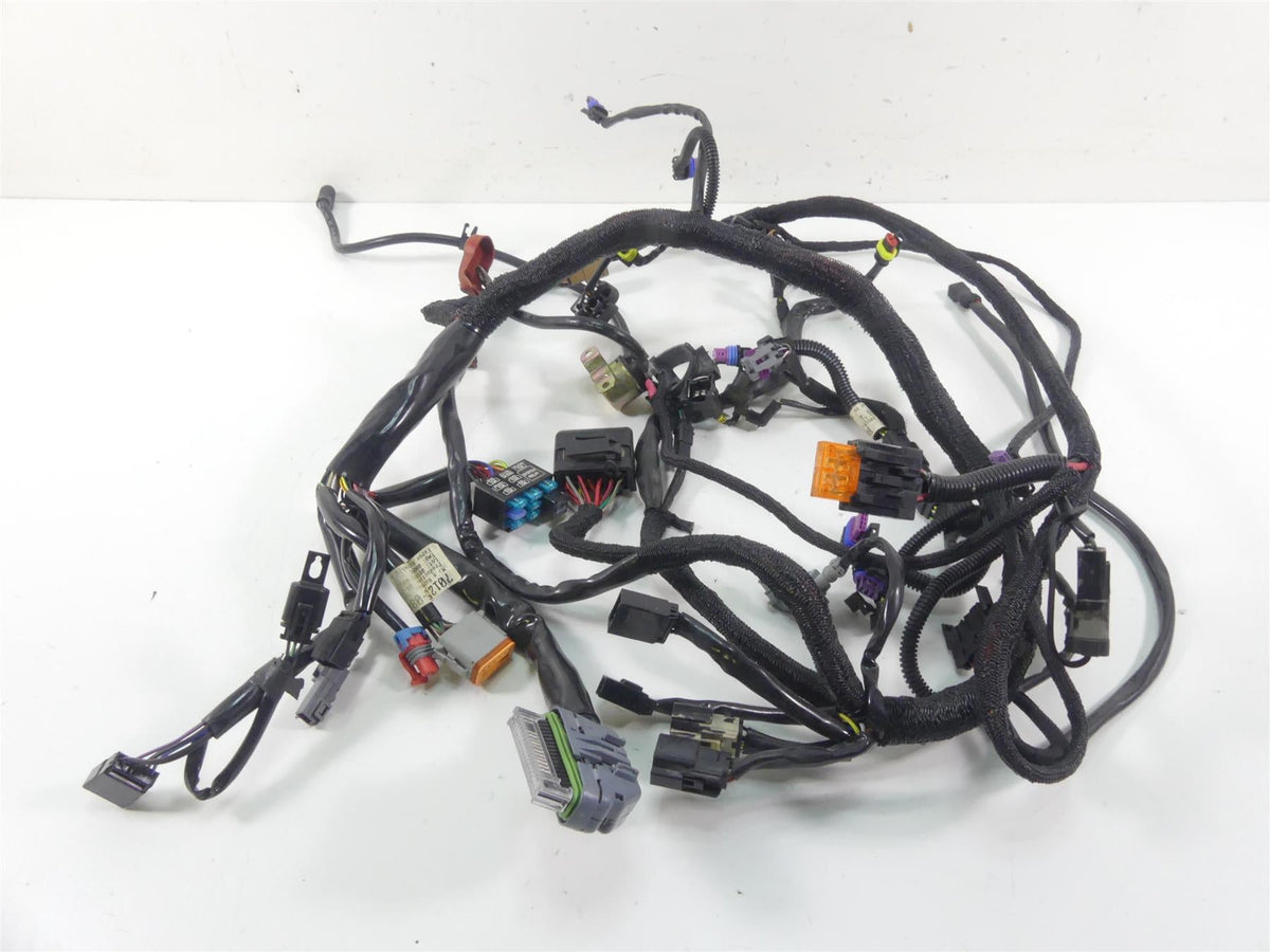 2011 Harley VRSCF Muscle Rod Main Wiring Harness Non Abs Set - No Cuts 70125-08A {{ shop.shopifyCountryName }} - Mototech271