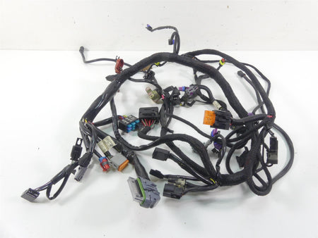 2011 Harley VRSCF Muscle Rod Main Wiring Harness Non Abs Set - No Cuts 70125-08A {{ shop.shopifyCountryName }} - Mototech271