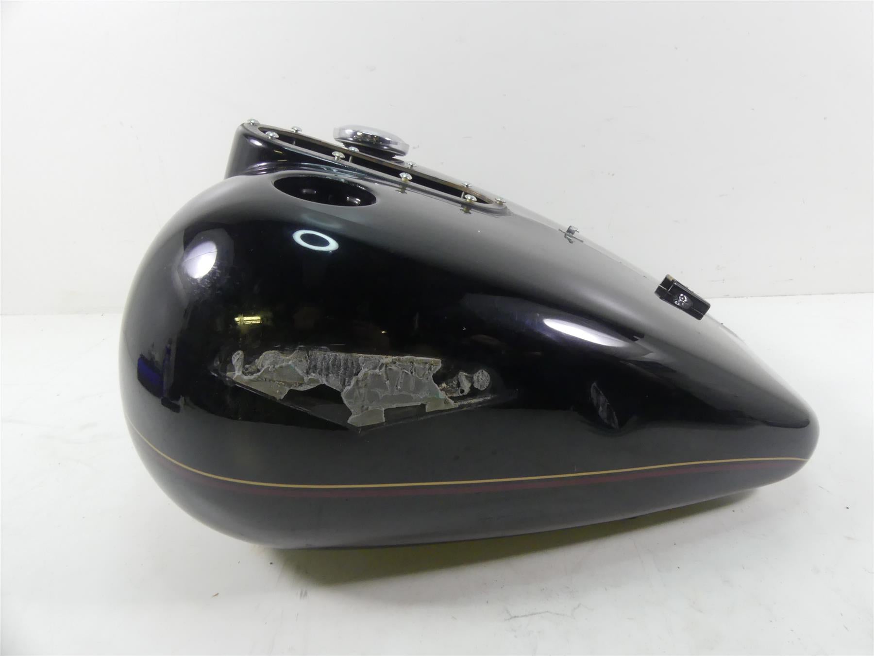 2001 Harley Touring FLHRCI Road King Fuel Gas Tank Reservoir - Read 61268-00 | Mototech271