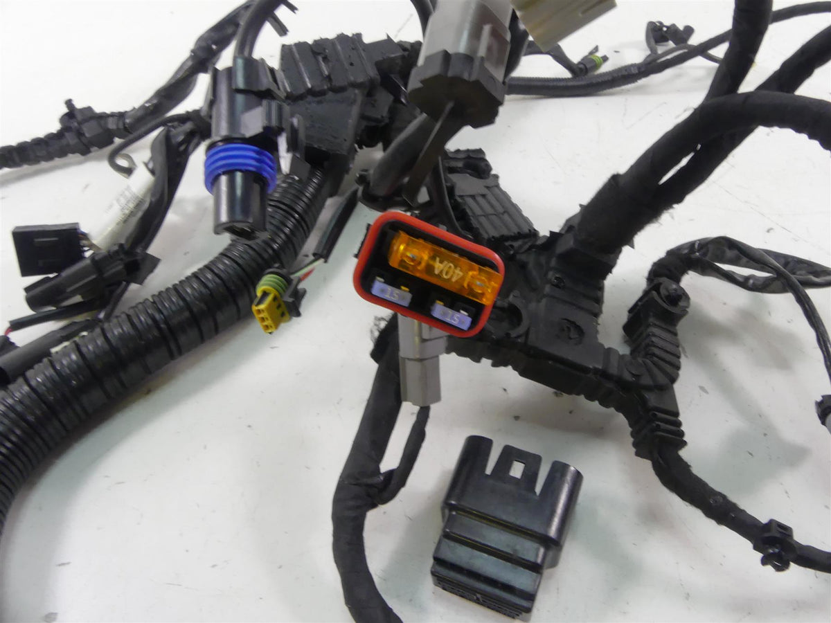 2014 Harley FXDL Dyna Low Rider Main Wiring Harness Loom Non-Abs 69200455 {{ shop.shopifyCountryName }} - Mototech271