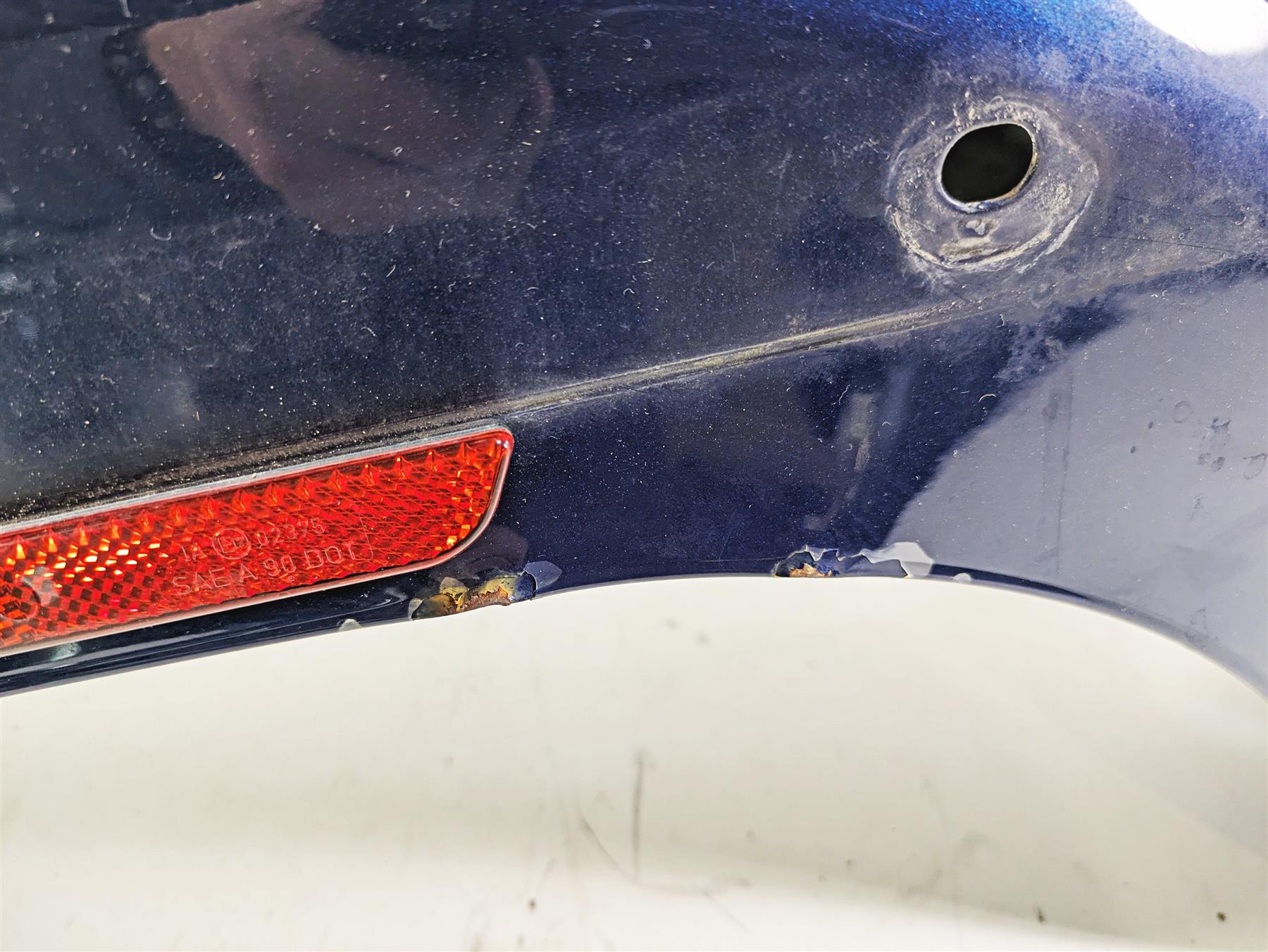 1999 Harley Dyna FXDL Low Rider Rear Fender -Read 59634-99 {{ shop.shopifyCountryName }} - Mototech271