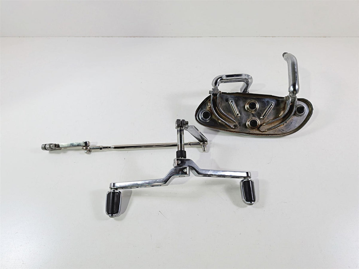 2011 Harley Touring FLHTCU CVO Electra Glide Left Floorboard & Shifter 51498-09A-Mototech271