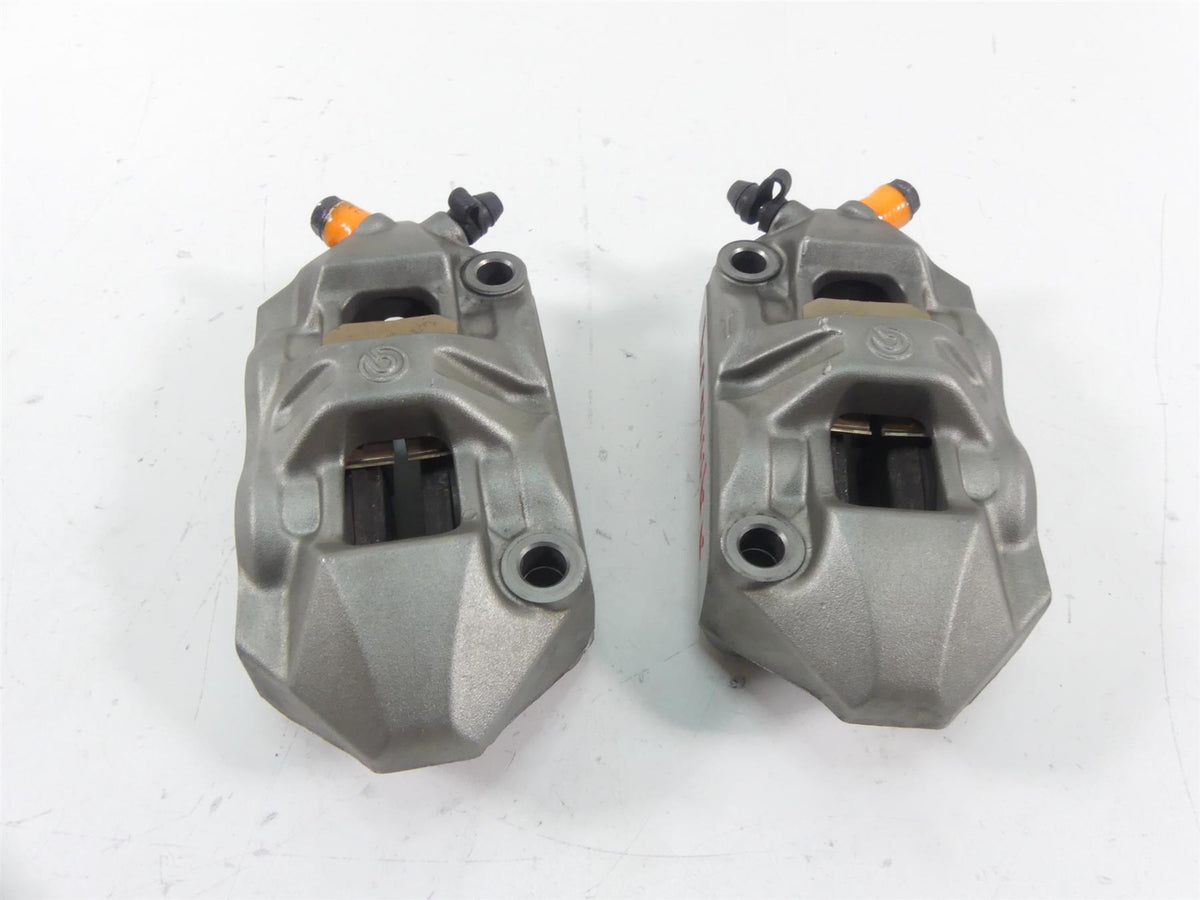 2011 Ducati Hypermotard 1100 SP Front Brembo Brake Calipers 61040901A 61040911A {{ shop.shopifyCountryName }} - Mototech271