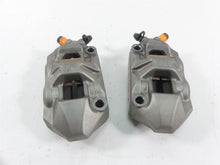 Load image into Gallery viewer, 2011 Ducati Hypermotard 1100 SP Front Brembo Brake Calipers 61040901A 61040911A | Mototech271

