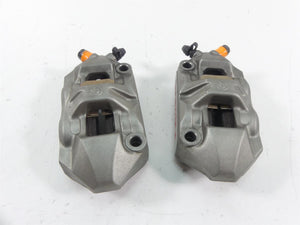 2011 Ducati Hypermotard 1100 SP Front Brembo Brake Calipers 61040901A 61040911A | Mototech271