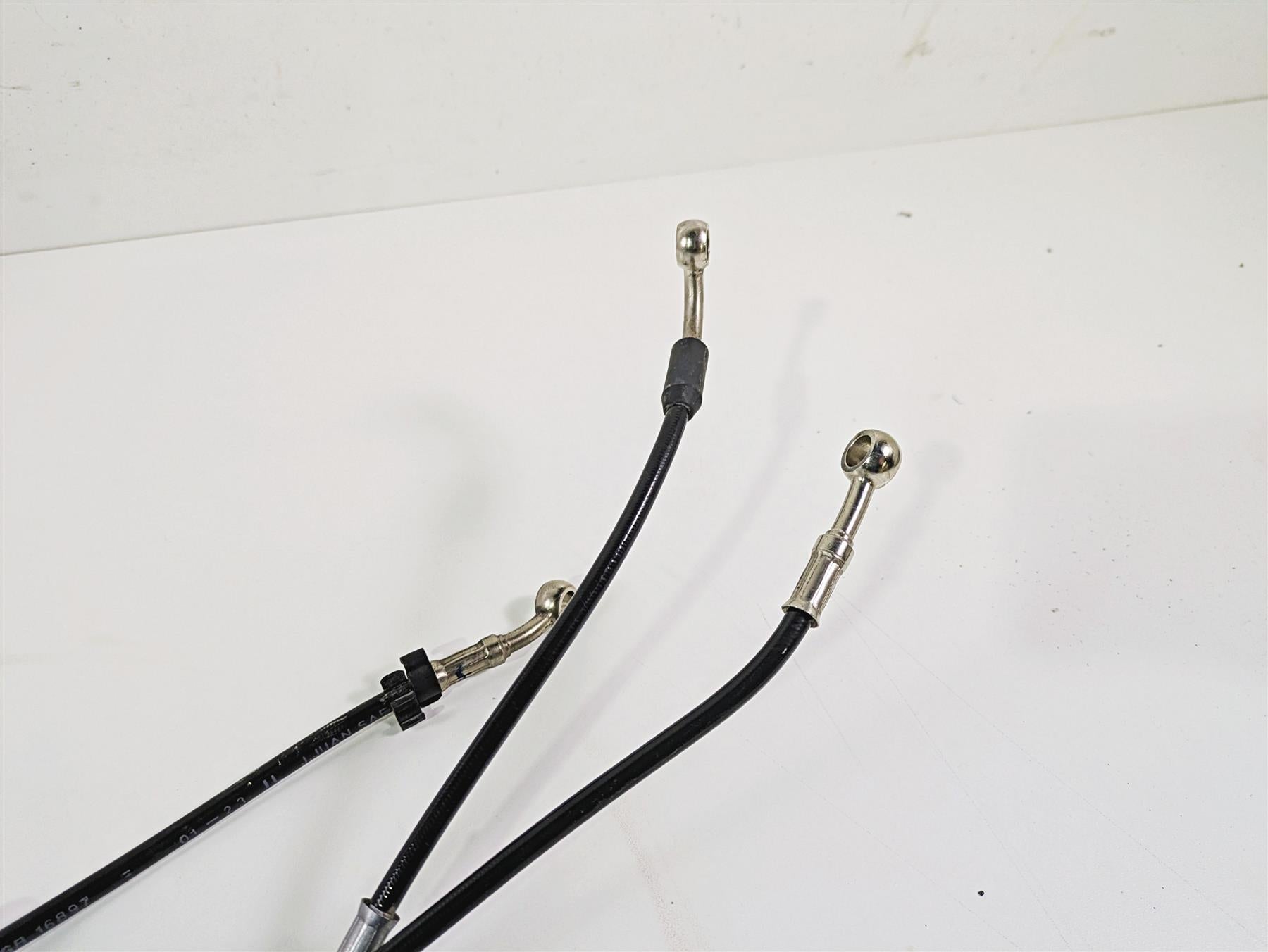 2024 Triumph Tiger 900 GT Front Rear Abs Brake Line Hose Set T2023442 T2023445 {{ shop.shopifyCountryName }} - Mototech271