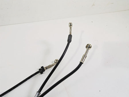 2024 Triumph Tiger 900 GT Front Rear Abs Brake Line Hose Set T2023442 T2023445 {{ shop.shopifyCountryName }} - Mototech271
