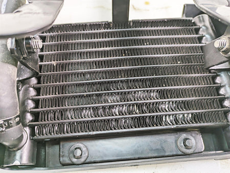 2020 Harley Touring FLHX Street Glide Oil Cooler + Lines Hoses & Cover 62700196 {{ shop.shopifyCountryName }} - Mototech271