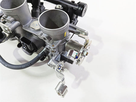 2024 Kawasaki EX500 Ninja 40th An. Throttle Body & Fuel Injectors 16163-1295 {{ shop.shopifyCountryName }} - Mototech271
