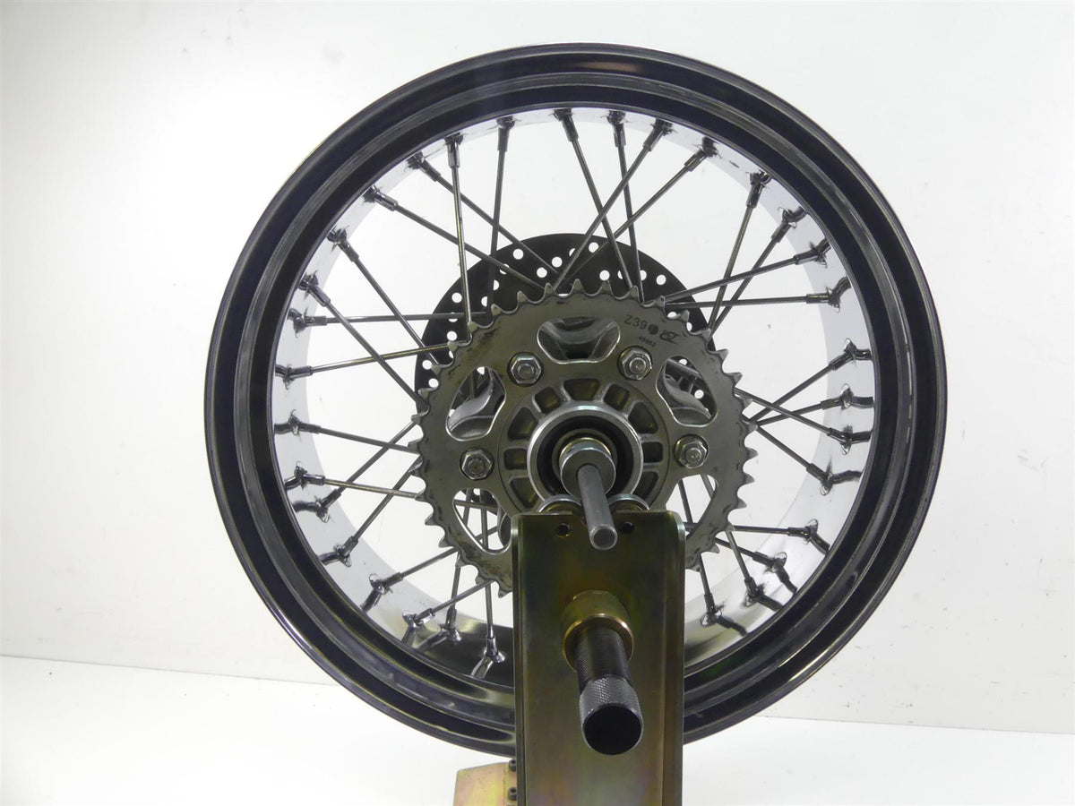 2007 Ducati Sport Classic GT1000 Rear 17x5.5 Union Cycle Wheel Rim 50021361A {{ shop.shopifyCountryName }} - Mototech271