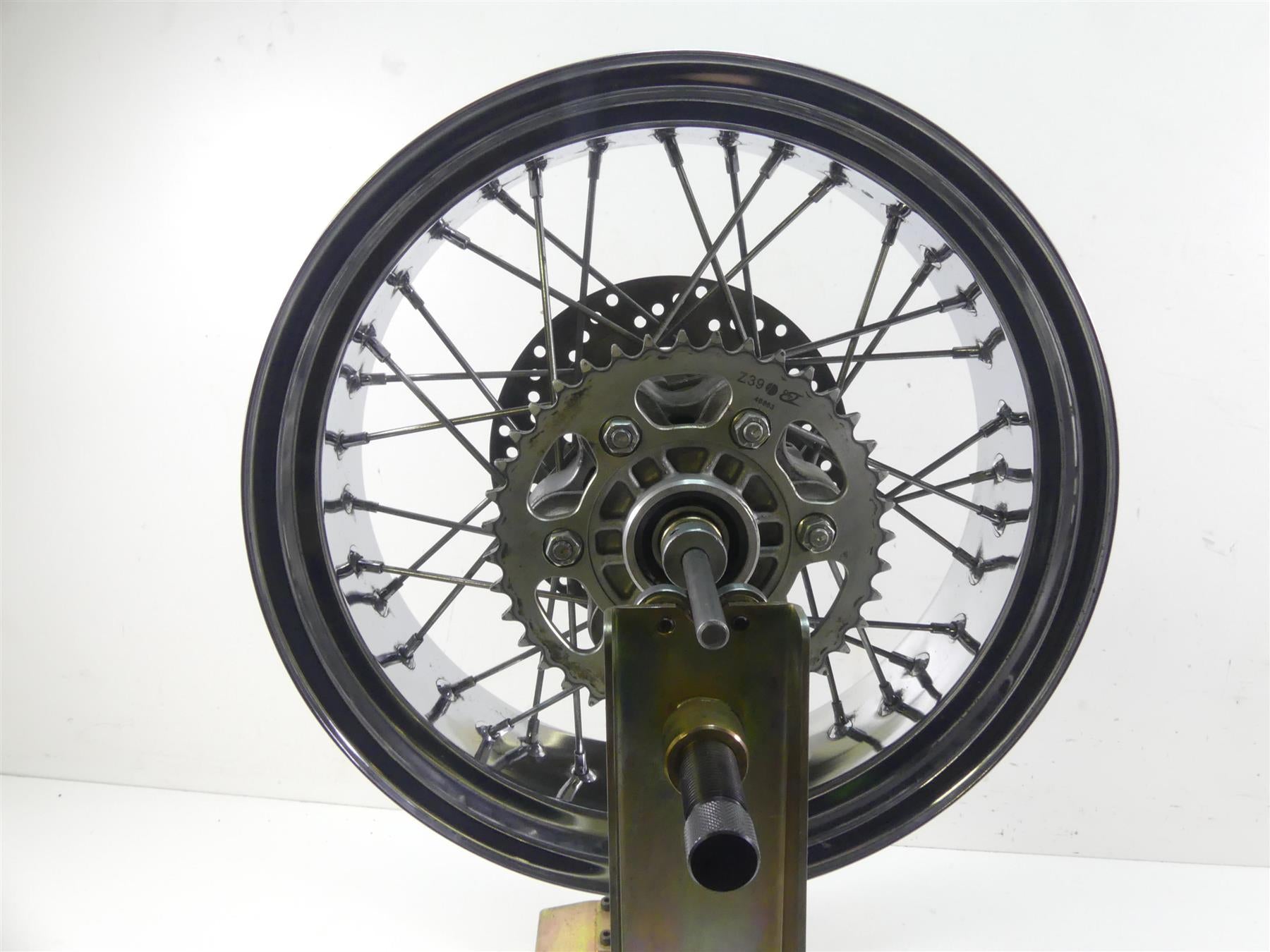 2007 Ducati Sport Classic GT1000 Rear 17x5.5 Union Cycle Wheel Rim 50021361A {{ shop.shopifyCountryName }} - Mototech271