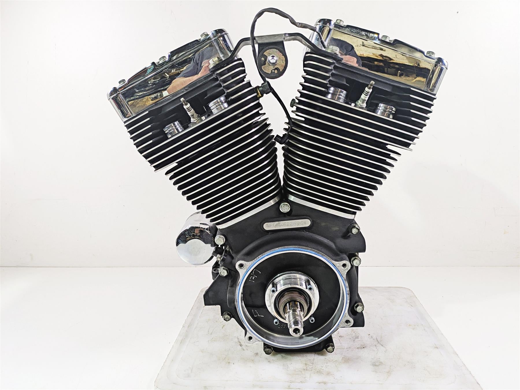 1999 Harley Touring FLHTCUI E-Glide Engine Motor 88ci 1450cc 29K 16180-99 {{ shop.shopifyCountryName }} - Mototech271