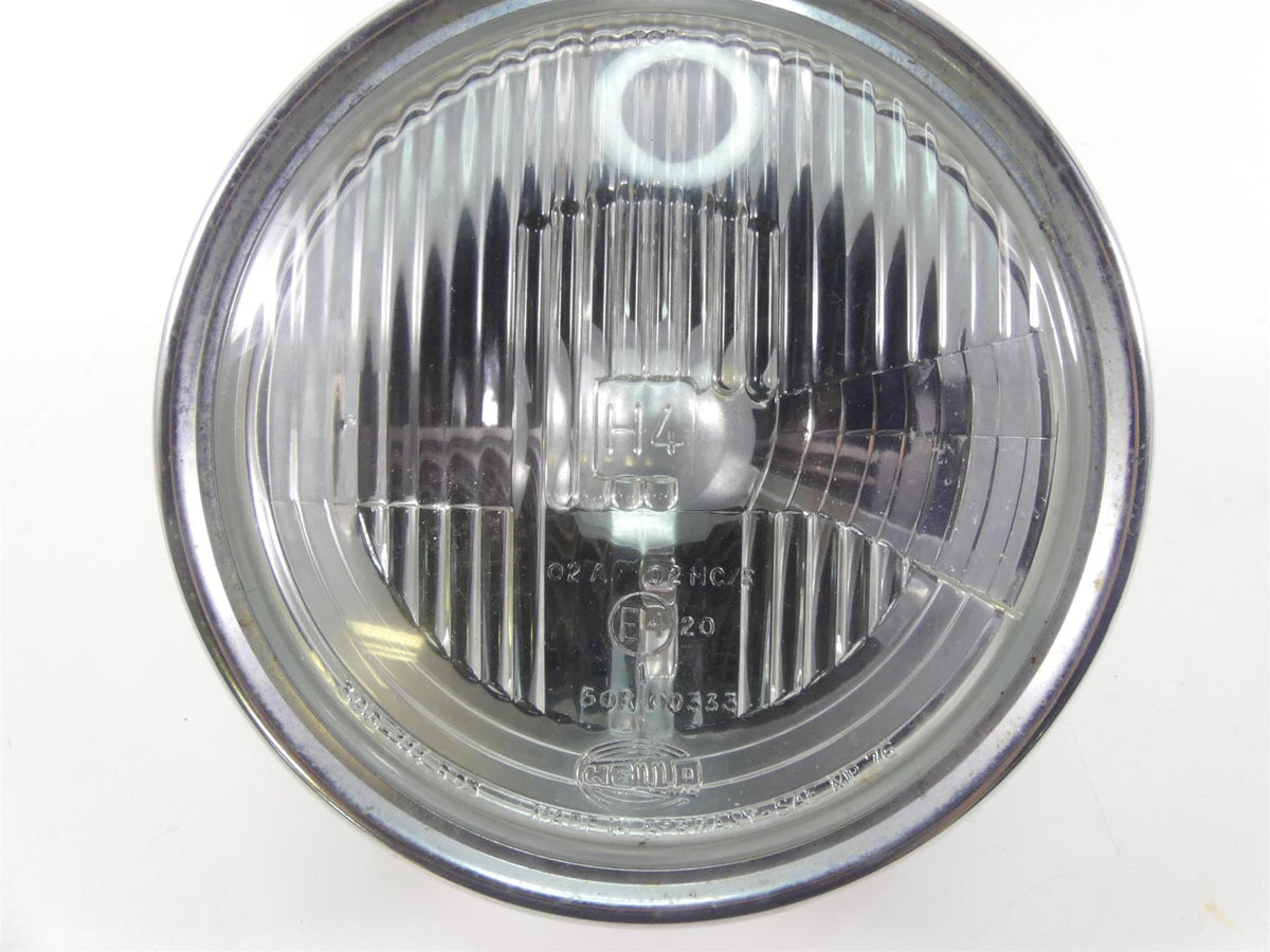 2002 Triumph Bonneville America Headlight Head Light Lamp & Mount T2701130 {{ shop.shopifyCountryName }} - Mototech271