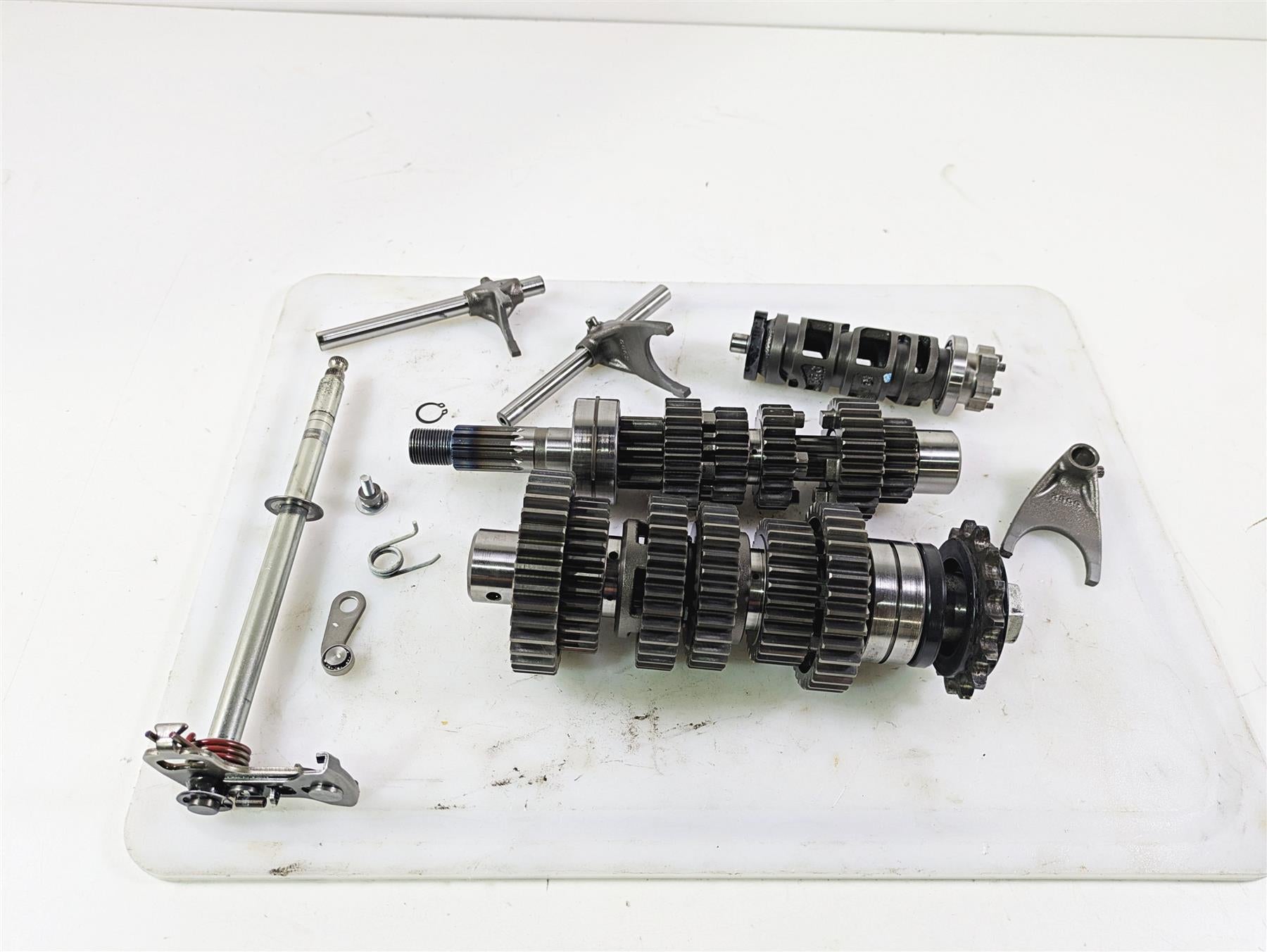 2021 Kawasaki Z900 ZR900 Transmission Shift Gears Set 13127-0674 {{ shop.shopifyCountryName }} - Mototech271