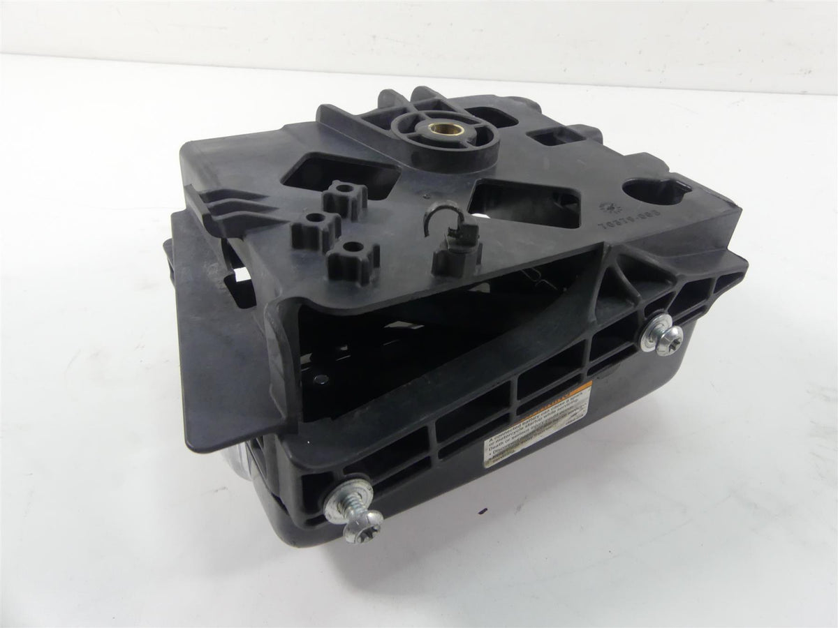 2013 Harley FXDWG Dyna Wide Glide Right Battery Tray & Cover 70379-06B 66366-06 {{ shop.shopifyCountryName }} - Mototech271