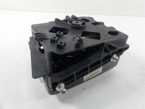 2013 Harley FXDWG Dyna Wide Glide Right Battery Tray & Cover 70379-06B 66366-06