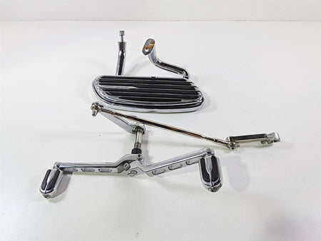 2011 Harley Touring FLHTCU CVO Electra Glide Left Floorboard & Shifter 51498-09A-Mototech271