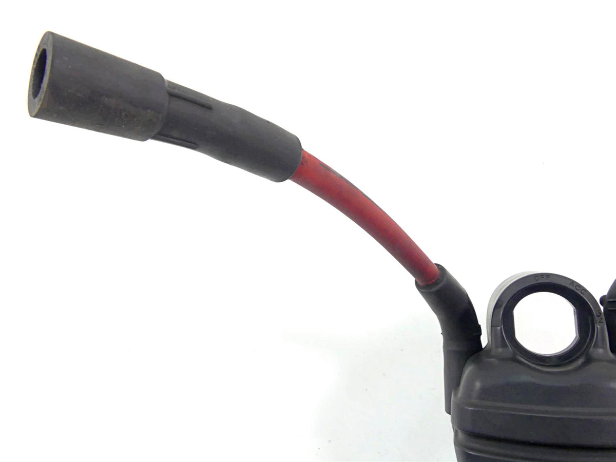 2011 Harley Softail FXS Blackline Ignition Coil Wires Plug Set 31684-11 {{ shop.shopifyCountryName }} - Mototech271