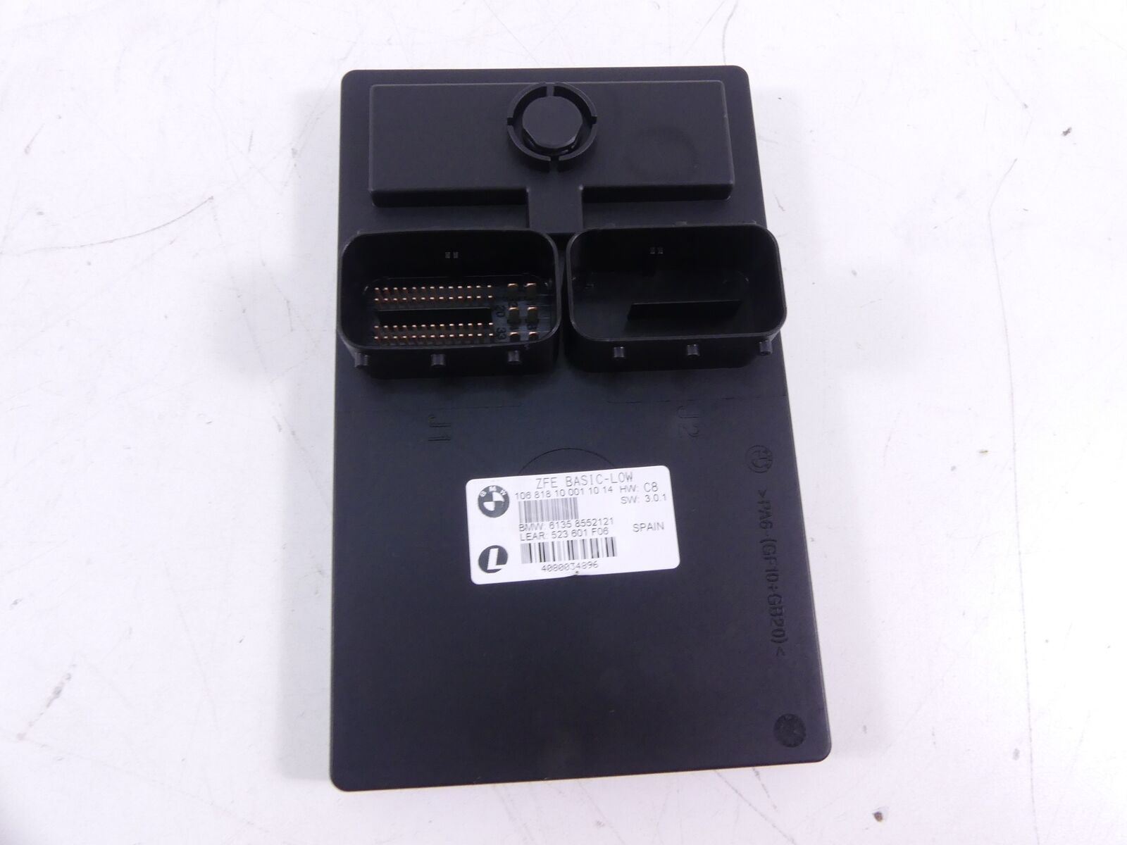 2014 BMW F800 GS K72 Central Chassis Electronic Module Control Module 6135855212 {{ shop.shopifyCountryName }} - Mototech271