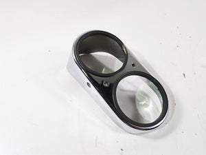 2003 Harley Dyna FXDL Low Rider 100TH Chrome Gauge Speedo Tacho Housing 67185-95 | Mototech271