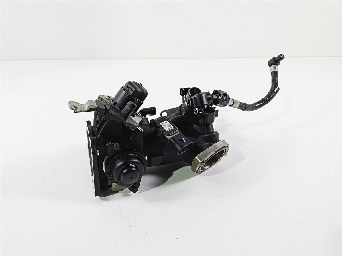 2011 Harley FXDF Dyna Fat Bob Throttle Body Fuel Injection 27708-06B 27708-10 {{ shop.shopifyCountryName }} - Mototech271