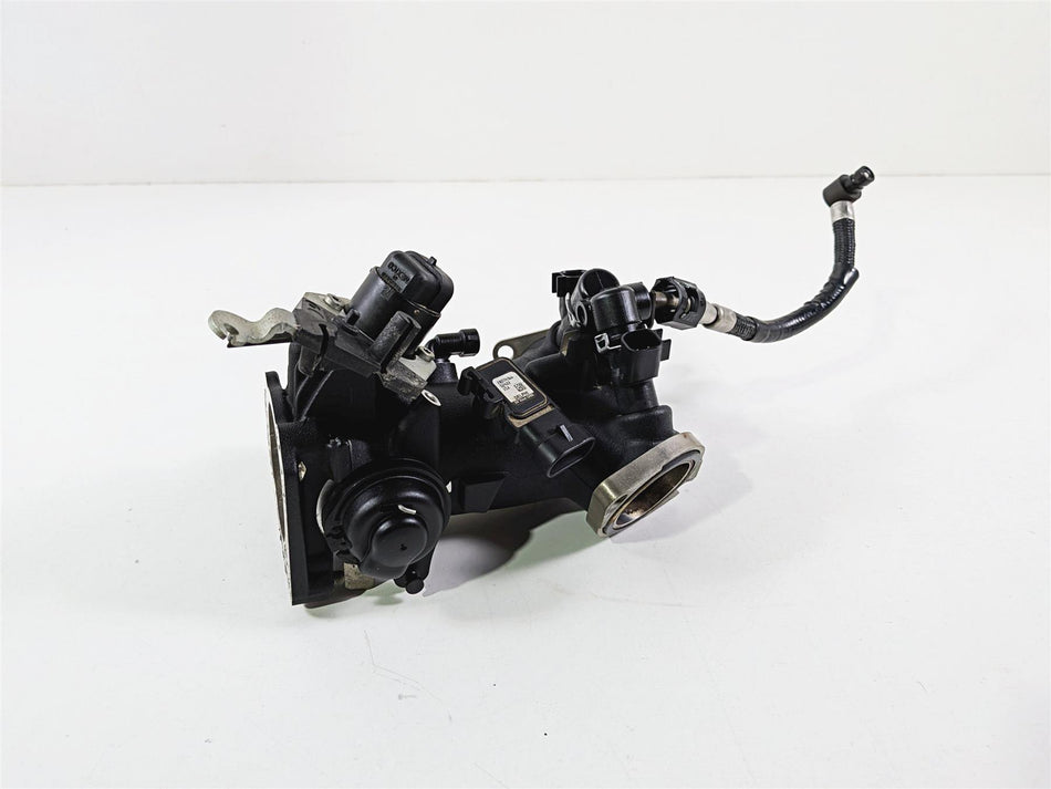 2011 Harley FXDF Dyna Fat Bob Throttle Body Fuel Injection 27708-06B 27708-10 {{ shop.shopifyCountryName }} - Mototech271