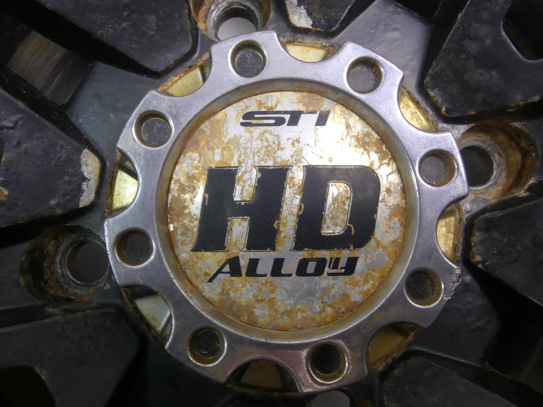 2014 Can Am Renegade 1000 STD Front Rear STI HD3 Alloy Wheel 12x7 Set 12HD317 {{ shop.shopifyCountryName }} - Mototech271