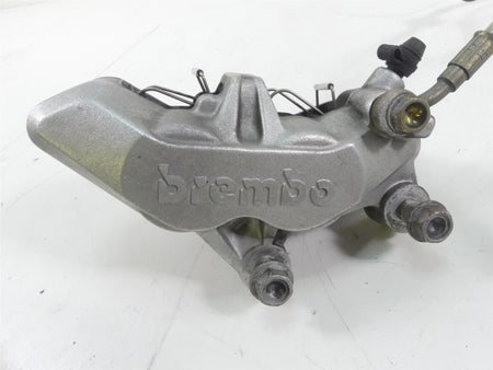 2004 Aprilia RSV1000 R Mille Front Brembo Brake Calipers AP8176033 AP8176034 {{ shop.shopifyCountryName }} - Mototech271