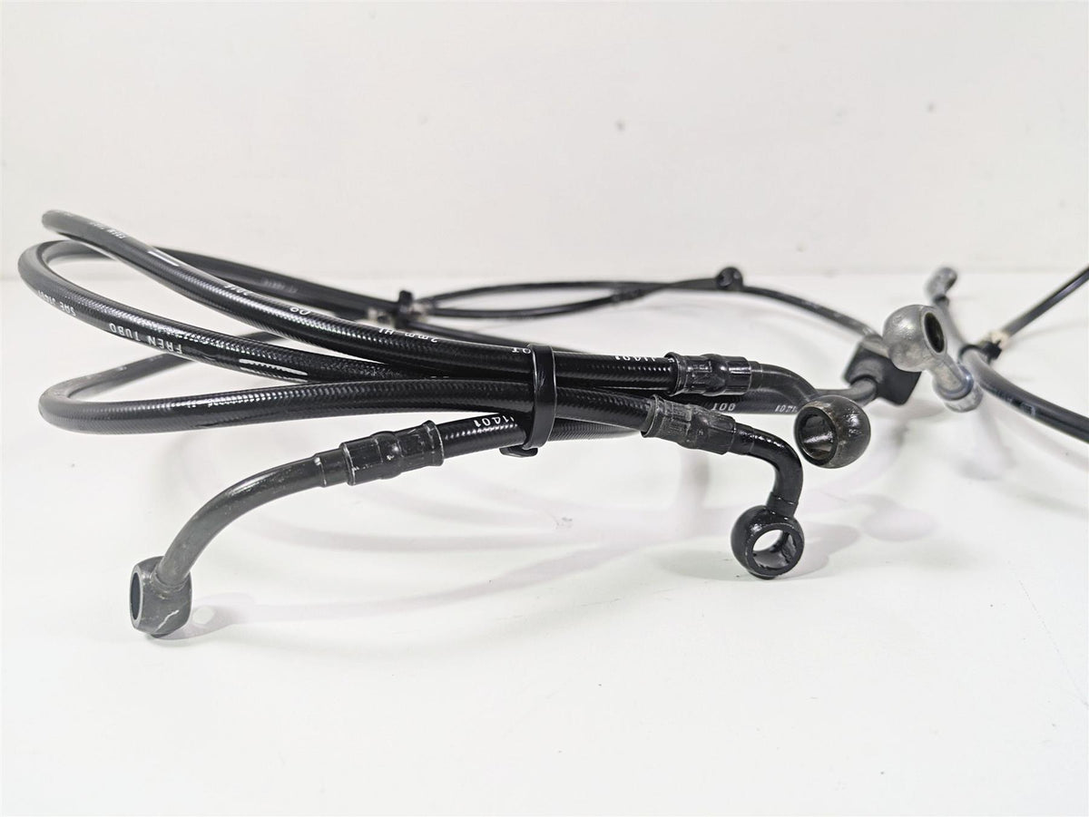 2017 KTM 1290 Super Duke GT Front Rear Abs Brake Lines 61442001000 61442002000 {{ shop.shopifyCountryName }} - Mototech271