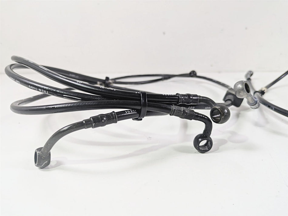 2017 KTM 1290 Super Duke GT Front Rear Abs Brake Lines 61442001000 61442002000 {{ shop.shopifyCountryName }} - Mototech271