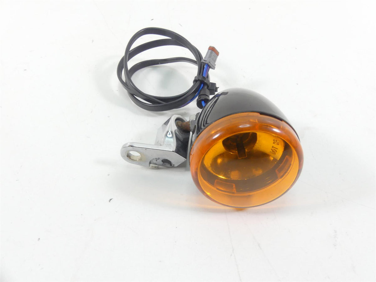 2018 Harley Softail FXFB Fat Bob Front Right Blinker Turn Signal - Read 67800523 {{ shop.shopifyCountryName }} - Mototech271
