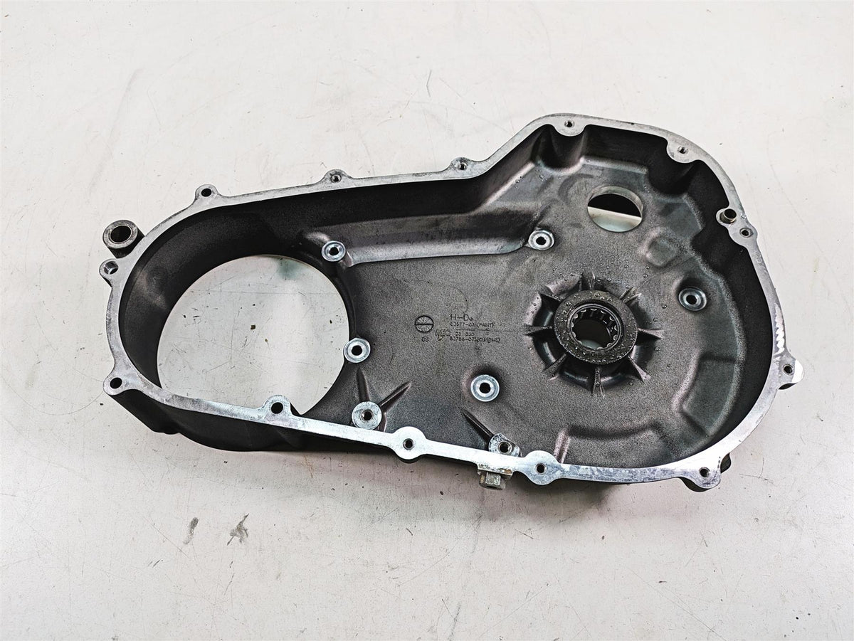 2010 Harley Touring FLHTCU Electra Glide Inner Primary Clutch Cover 60677-07 {{ shop.shopifyCountryName }} - Mototech271