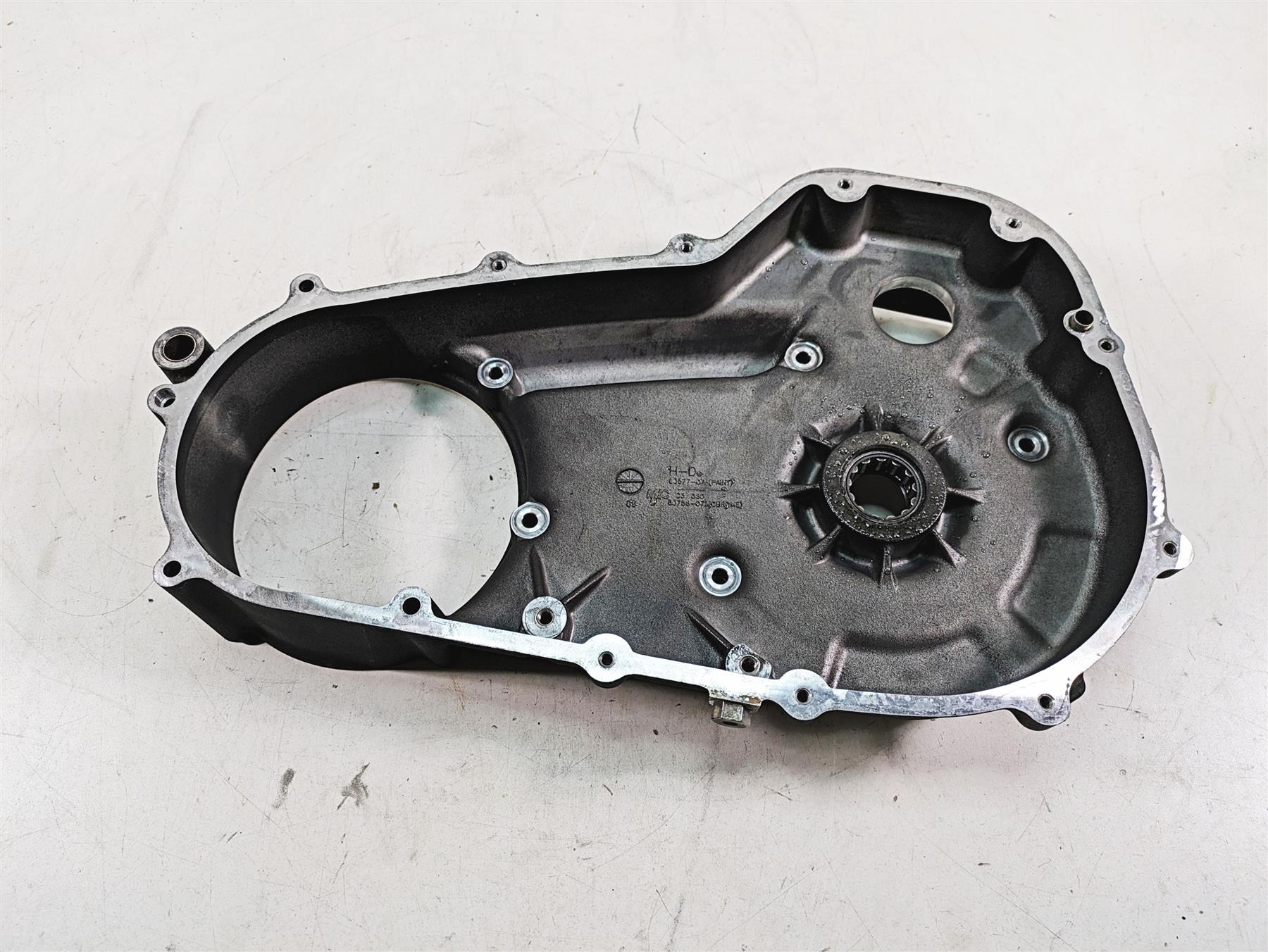 2010 Harley Touring FLHTCU Electra Glide Inner Primary Clutch Cover 60677-07 {{ shop.shopifyCountryName }} - Mototech271