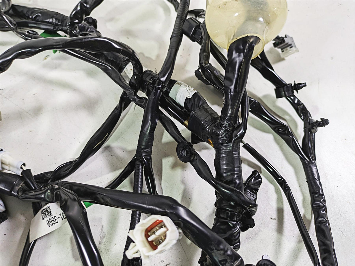 2023 Kawasaki KLR KL 650 Adventure Wiring Harness Loom ABS - No Cuts 26031-3898 {{ shop.shopifyCountryName }} - Mototech271