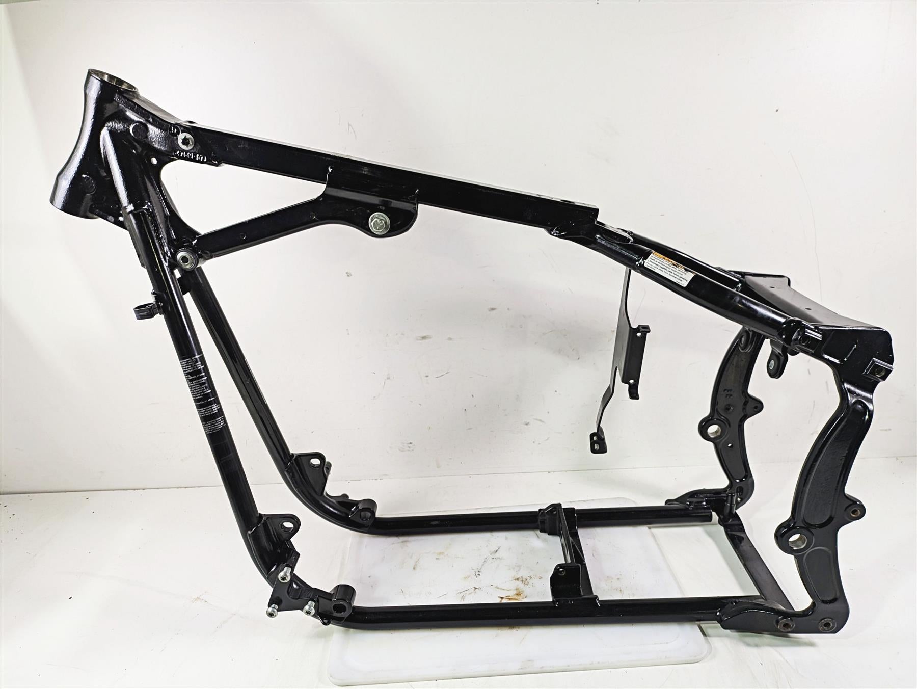 2014 Harley FLS Softail Slim Straight Main Frame Chassis With Clean Arkansas Title 47173-11BHP {{ shop.shopifyCountryName }} - Mototech271
