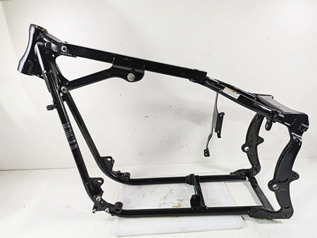 2014 Harley FLS Softail Slim Straight Main Frame Chassis With Clean Arkansas Title 47173-11BHP {{ shop.shopifyCountryName }} - Mototech271
