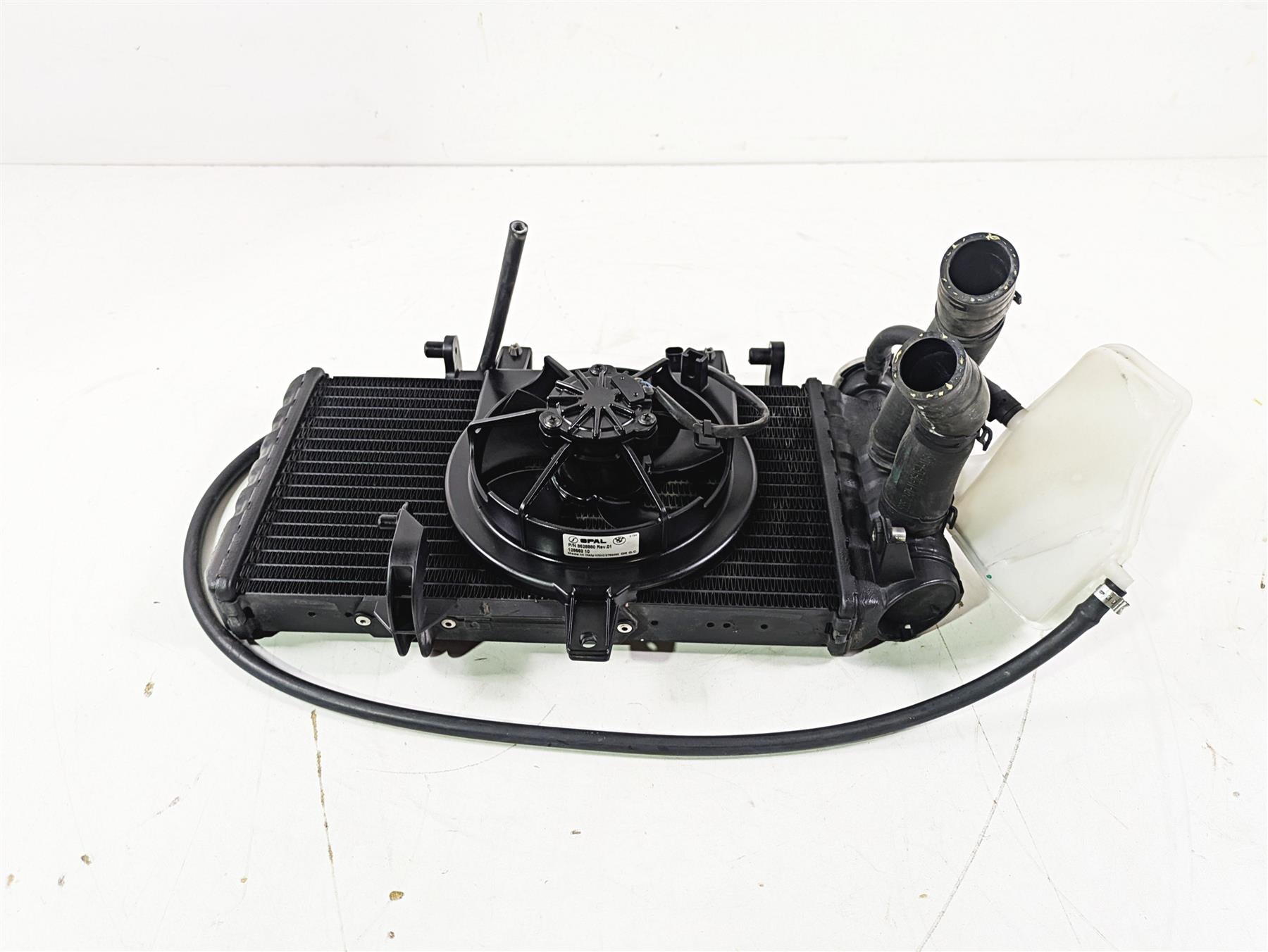 2016 BMW F800R K73 Radiator & Cover Fan Reservoir Set 7678284 16148556078 {{ shop.shopifyCountryName }} - Mototech271
