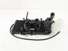 Load image into Gallery viewer, 2016 BMW F800R K73 Radiator &amp; Cover Fan Reservoir Set 7678284 16148556078
