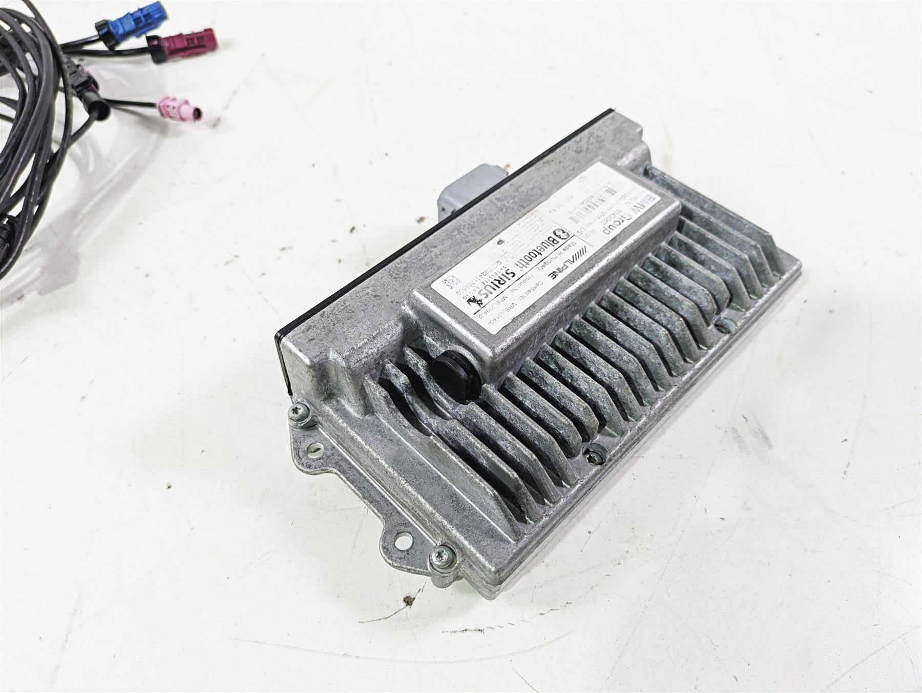 2015 BMW K1600 GT K48 Audio Amp & Wiring & Antenna Set 65128542065 65128542064 {{ shop.shopifyCountryName }} - Mototech271