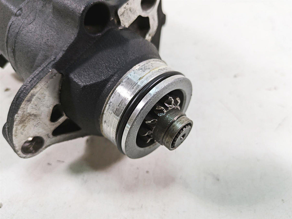 2010 Harley Touring FLHTCU Electra Glide Engine Starter Motor 31618-06A {{ shop.shopifyCountryName }} - Mototech271