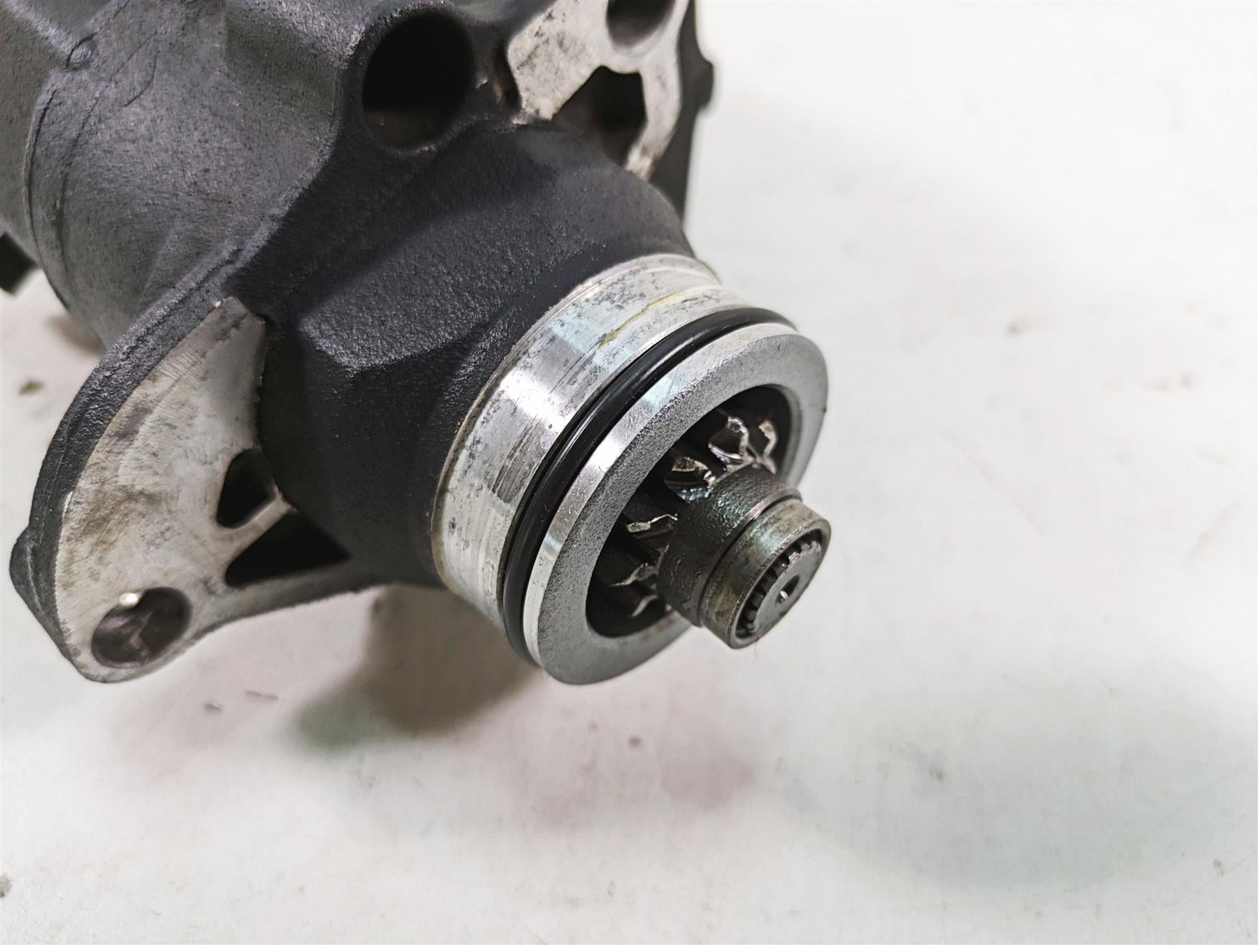 2010 Harley Touring FLHTCU Electra Glide Engine Starter Motor 31618-06A {{ shop.shopifyCountryName }} - Mototech271