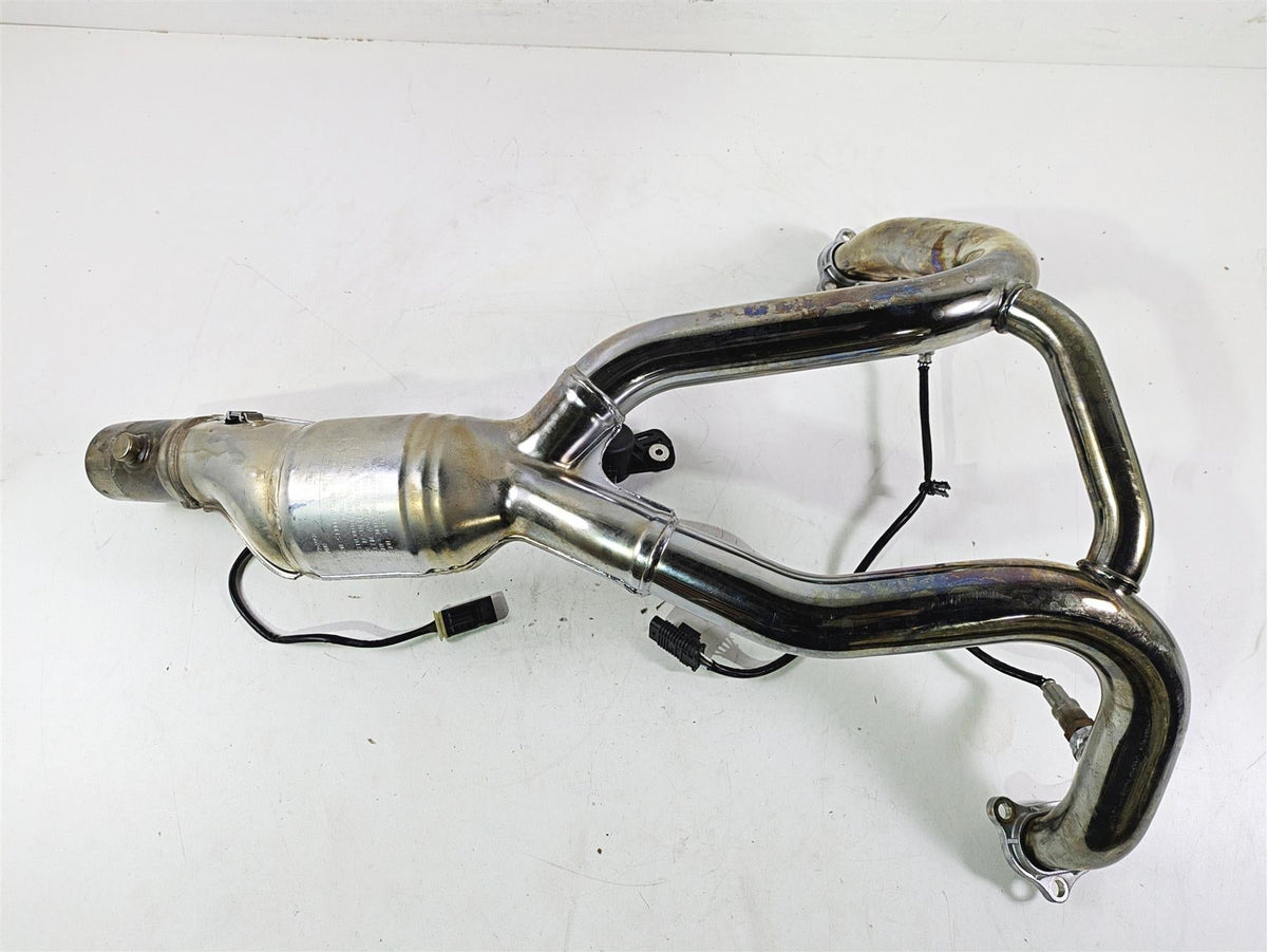 2021 BMW R1250GS K51 Adv Exhaust Header & Servo Motor Set 18519829769 {{ shop.shopifyCountryName }} - Mototech271